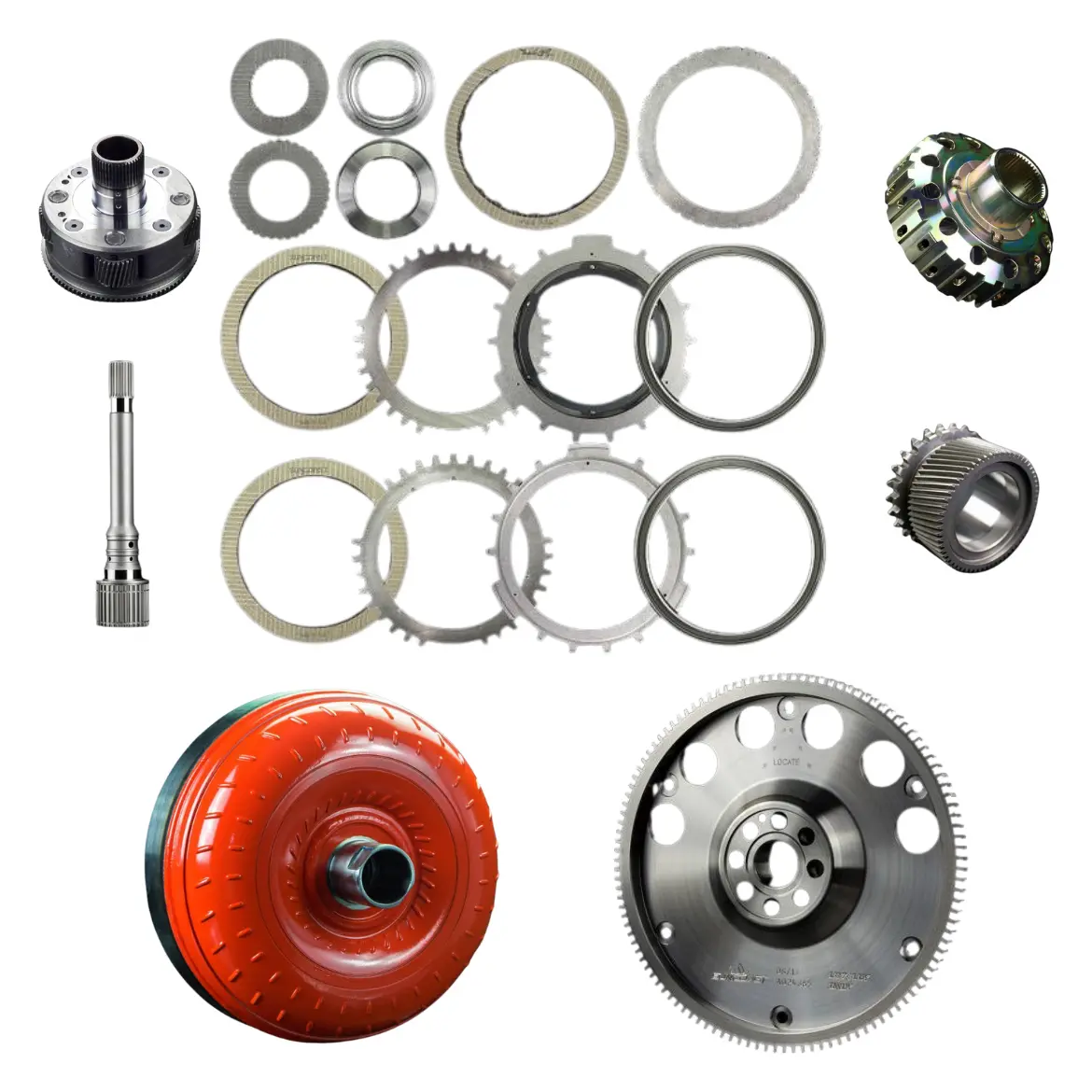 Suncoast Category 3 Allison 700Hp Rebuild Kit W/Converter, 2011-2016 Lml 1