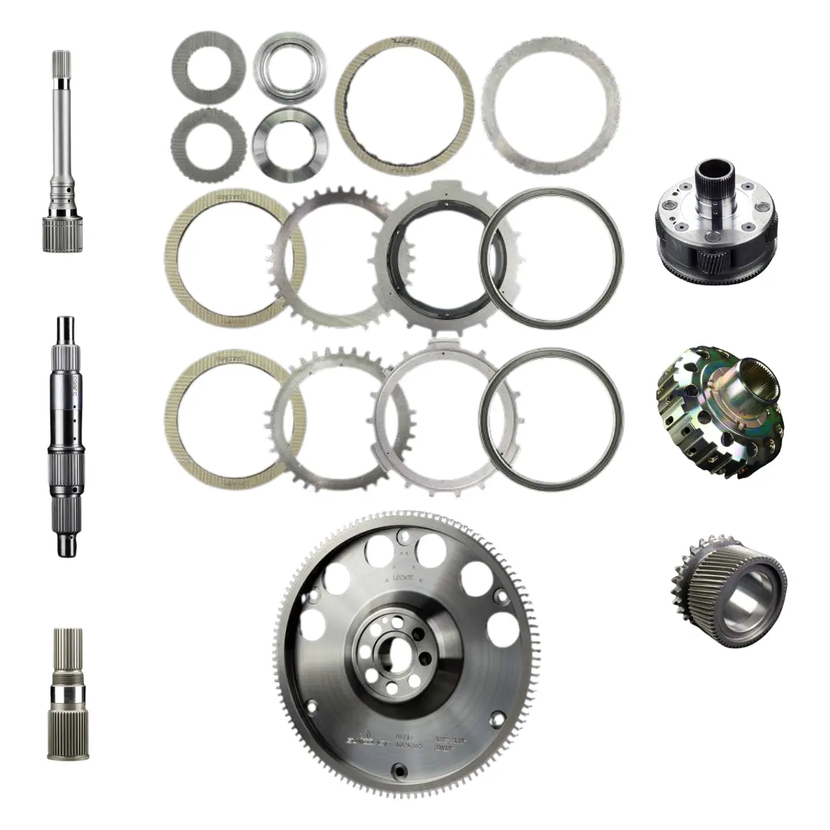 Suncoast Category 4 Allison 950Hp Base Rebuild Kit, 2006-2010 Lbz/Lmm 1