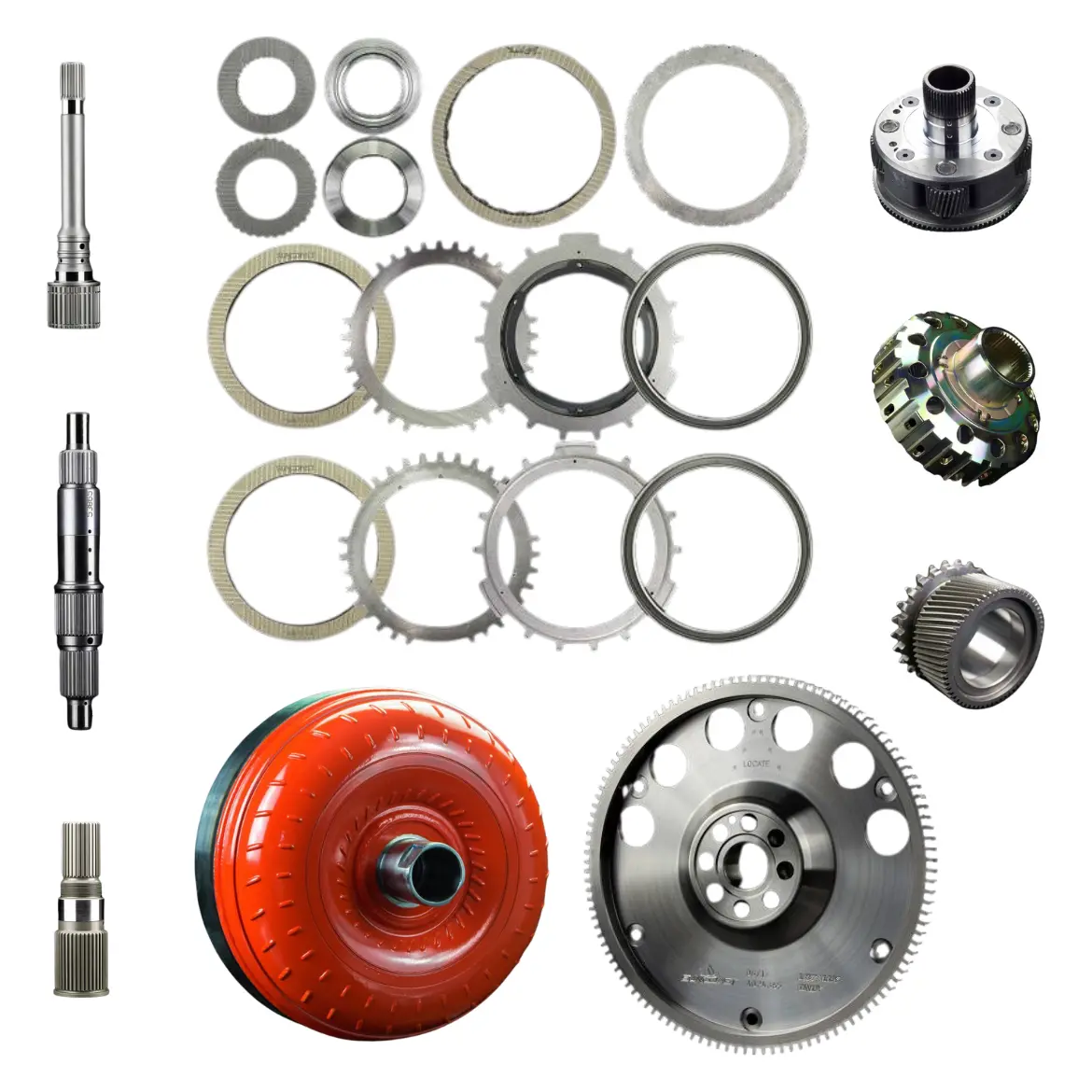 Suncoast Category 4 Allison 950Hp Rebuild Kit W/Converter, 2006-2010 Lbz/Lmm 1