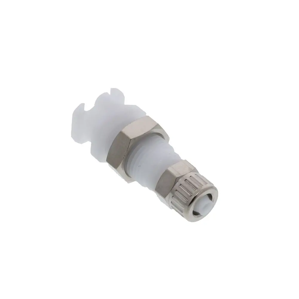 Multi-Mount Valved Ptf Coupling Body - 1/4 Ptf Acetal 2
