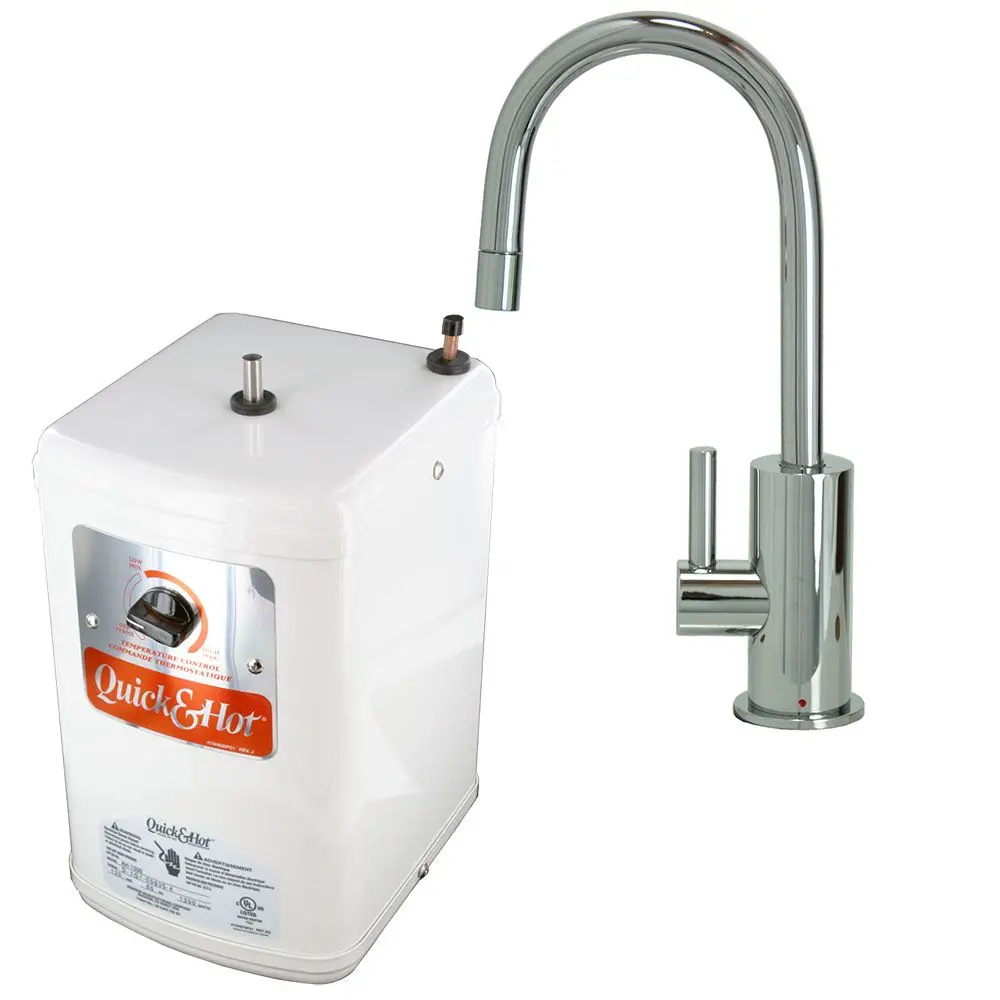 Mountain Plumbing Mt1840-Nl Contemporary Hot Water Dispenser W/ Hot Water Tank 1