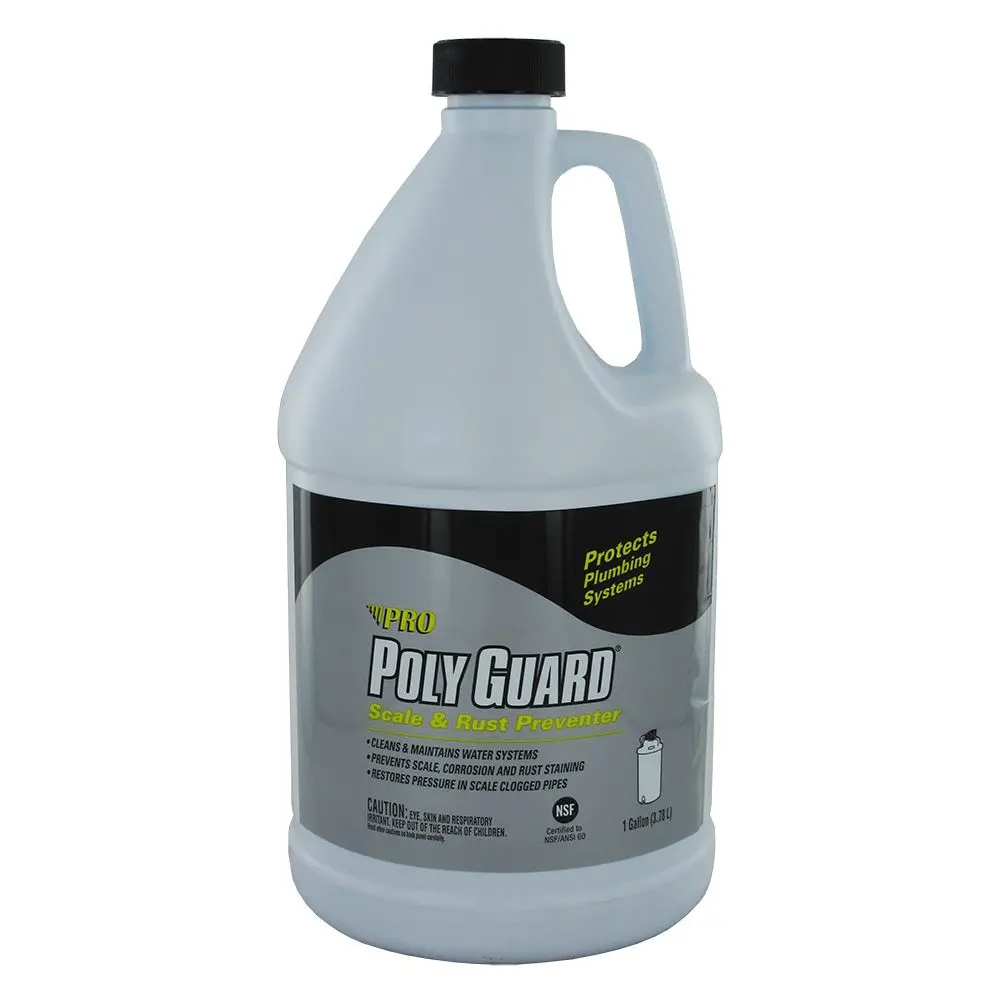 Pro Poly Guard Liquid Rust & Scale Preventer 1 Gallon Bottle 1