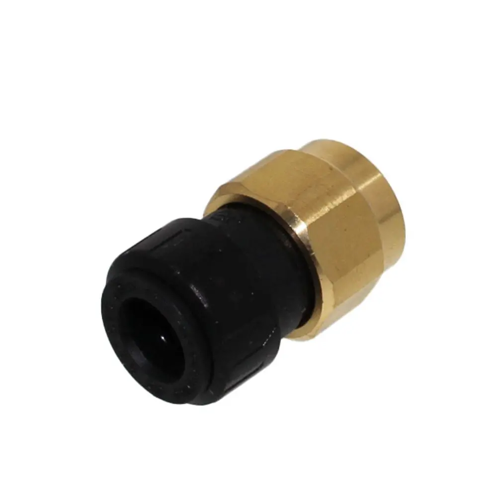 John Guest Prolock Female Connector Nps - 1 Cts X 1 Nps (Brass Nut) 1