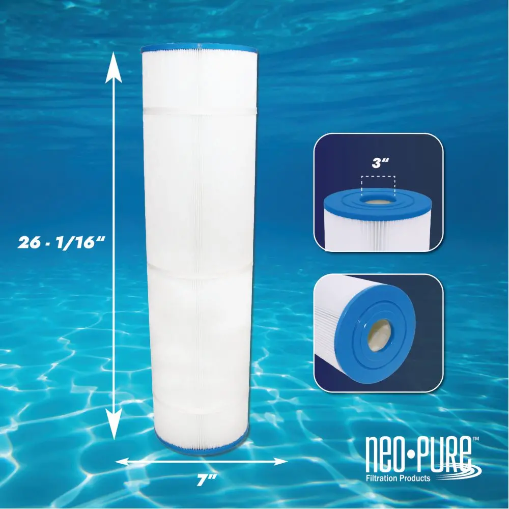 Neo-Pure Ps-7105-Aa Pool And Spa Filter 7" X 26-1/16" 2