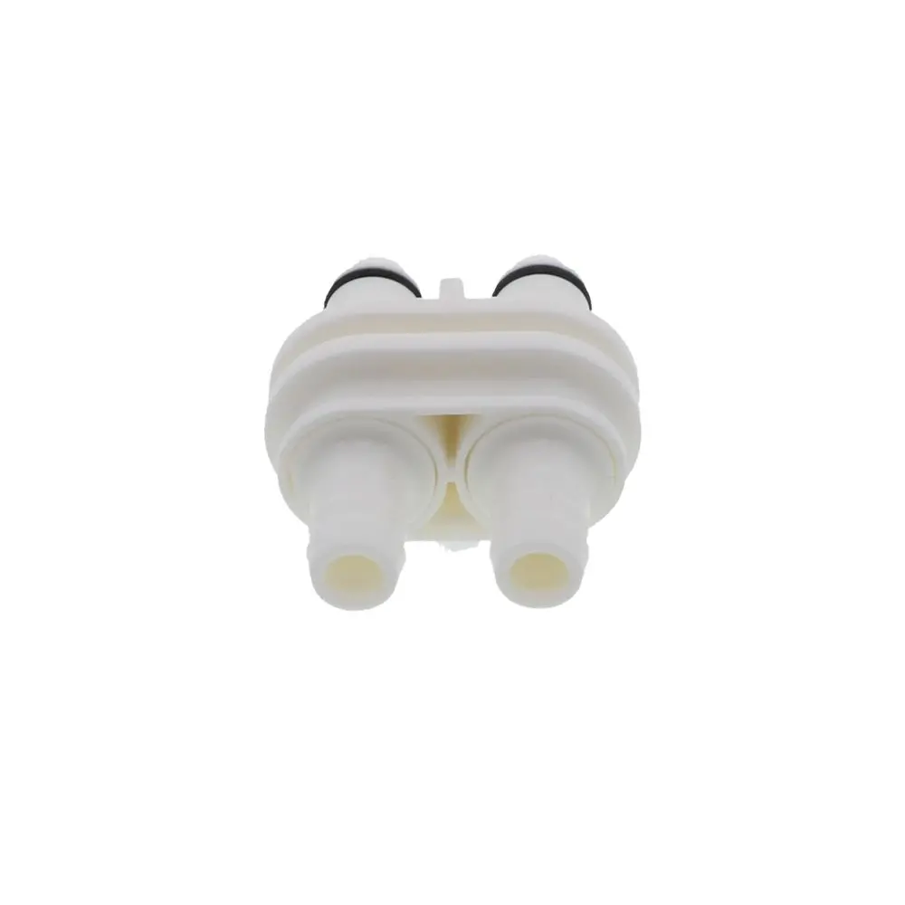 Dpcd22006 Valved In-Line Hose Barb Coupling Insert 3/8 Id Barb 1
