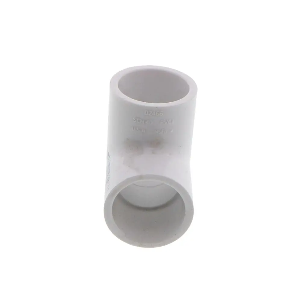 Pvc Schedule 40 Slip Adapter Tee 3/4" S X 3/4" S X 3/4" S 2