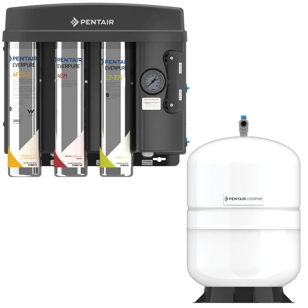 Everpure Ev9975-56 Ez-Ro System - 375 Gpd W/5 Gal Hydropneumatic Tank 1