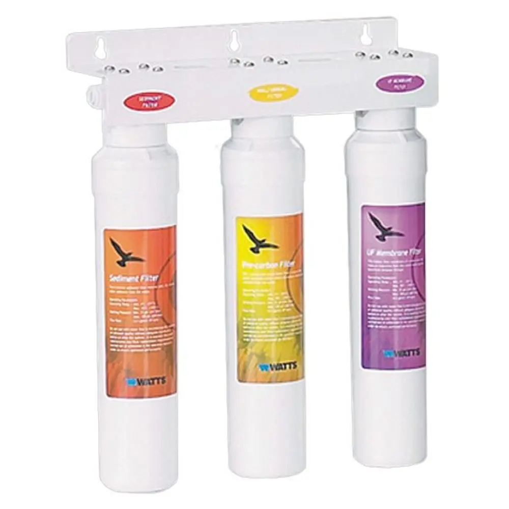 Watts Wqcfu-T-13Kit 3 Stage Kwik-Change Ultrafiltration System 1