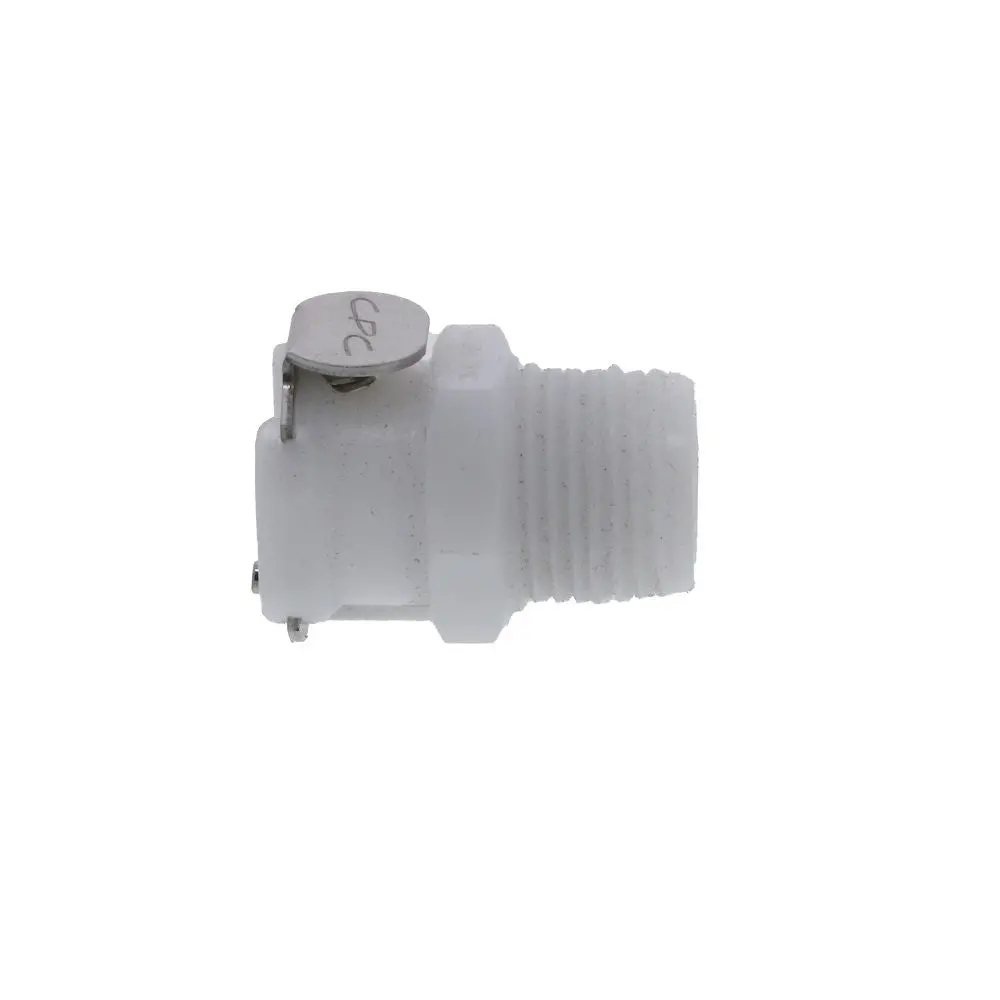 Plcd10006bspt Valved Male Thread Coupling Body 3/8 Bspt 3