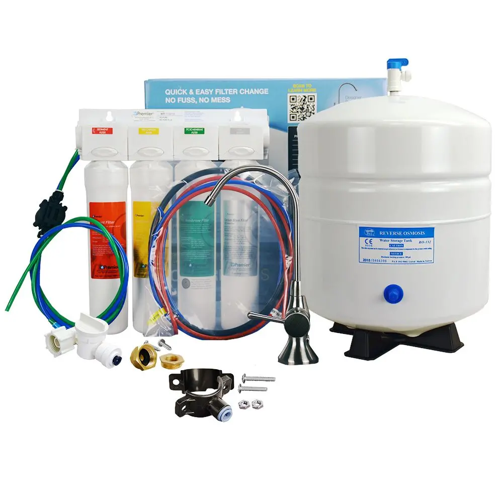 Watts Premier 531417 Ro Pure Plus Reverse Osmosis System 50 Gpd 1