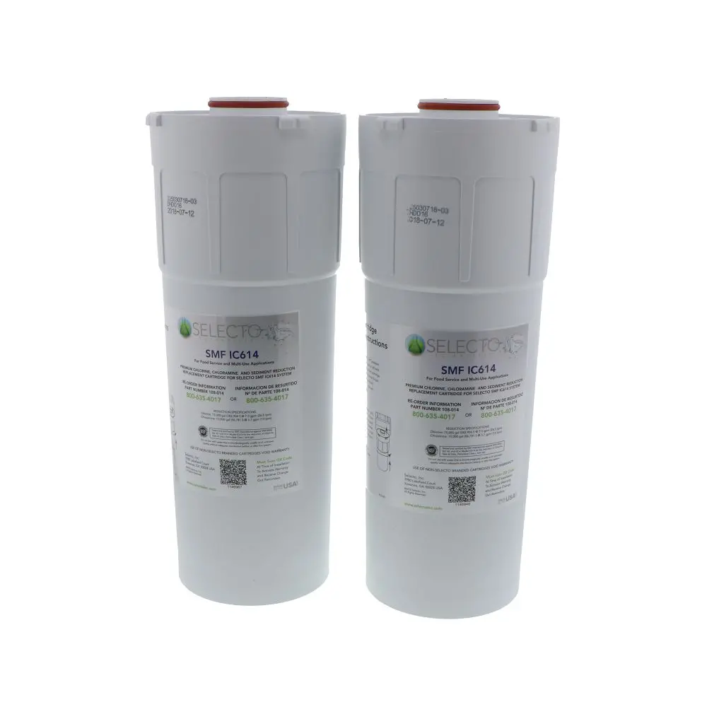 Kinetico Smf Ic614-2 108-0142 Replacement Cartridge Kit 1