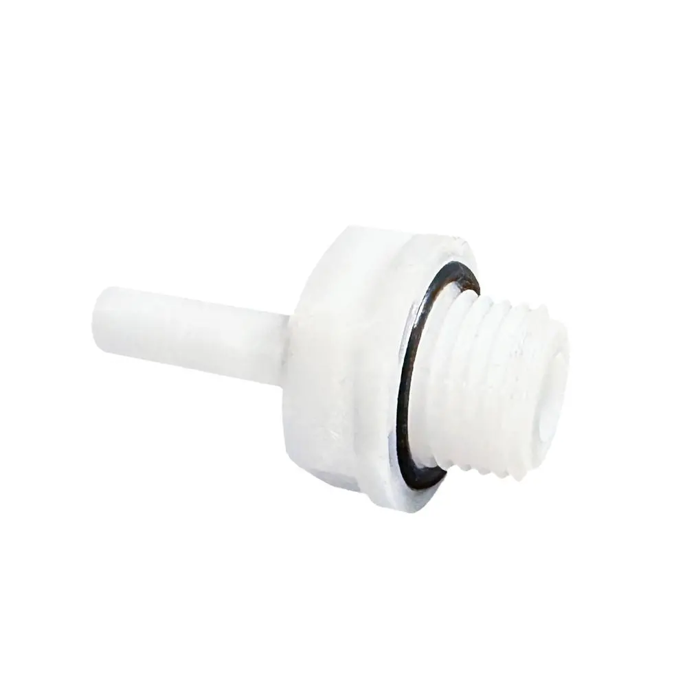 Neofit - Acetal Natural White Stem Adapter 6Mm Stem X 1/8"Bsp(P) 1