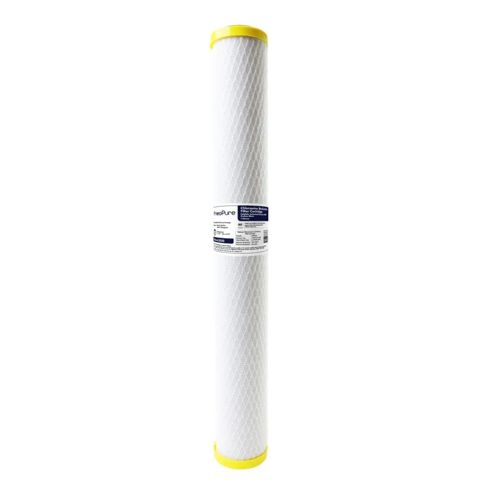 Neo-Pure Chlm-2520 20" X 2-1/2" Chloramine Carbon Block Filter 1 Micron 1
