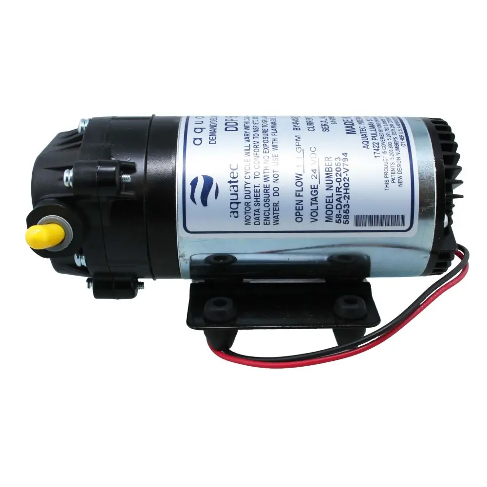 Aquatec 58-Dair-02053 Pump 1.1 Gpm, 3/8"Fpt, 24Vdc 3