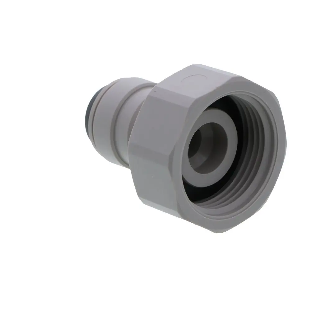 John Guest Faucet Connector Bspp - 3/8 X 3/4 Bspp 3