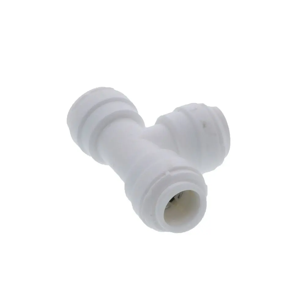 White Dmfit Union Tee - 1/2" X 1/2" X 1/2" Push-In 4