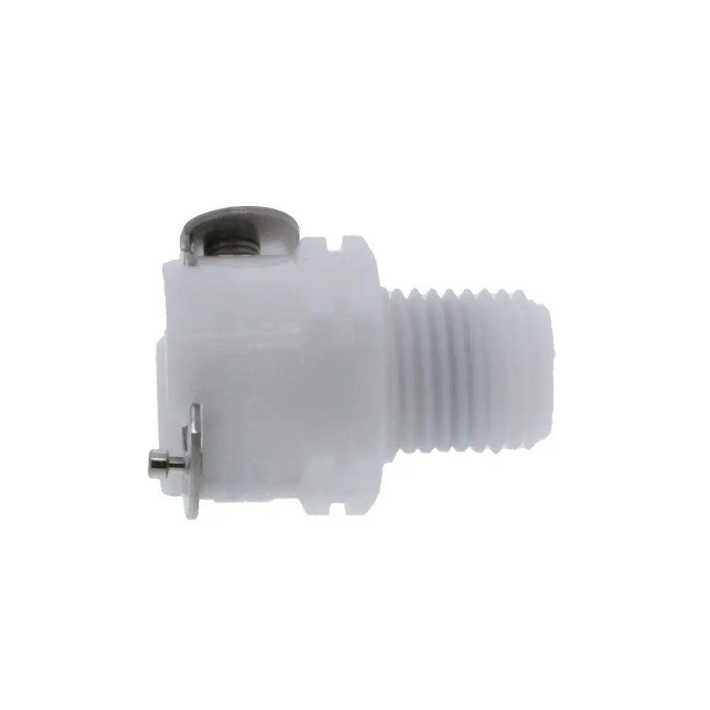 Plcd10004bsptv Valved Male Thread Coupling Body 1/4 Bspt - Viton 3