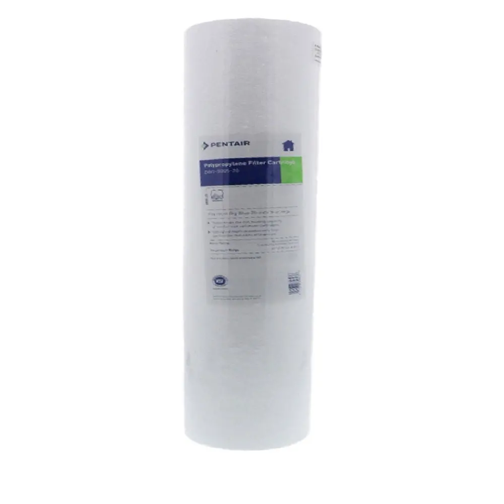 20" Pentek Dgd-5005-20 Dual Gradient Density Polypropylene Sediment 5 Mic Filter 2