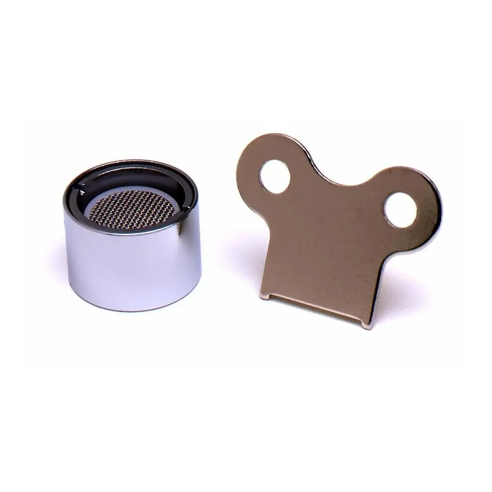 T&S Brass B-0199-07F-05 Series 2 Vandal Resistant Non-Splash Aerator (3/8" Npsm), .40 Gpm Flow Control 1
