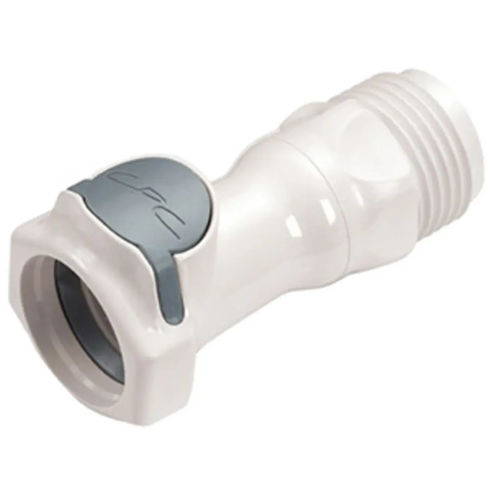 Hfcd101257bspt Valved Male Thread Coupling Body 3/4 Bspt 1