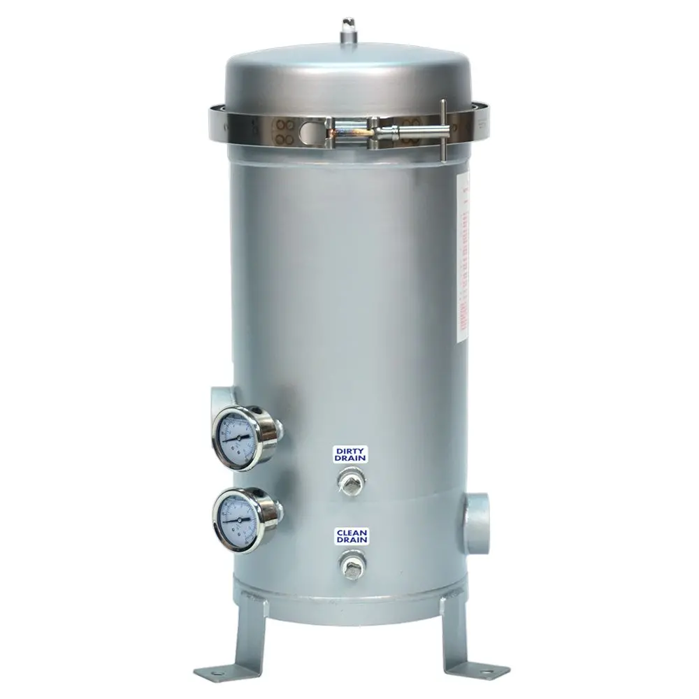 Shelco Sjch-40C Single Jumbo Cartridge Filter Housings 1