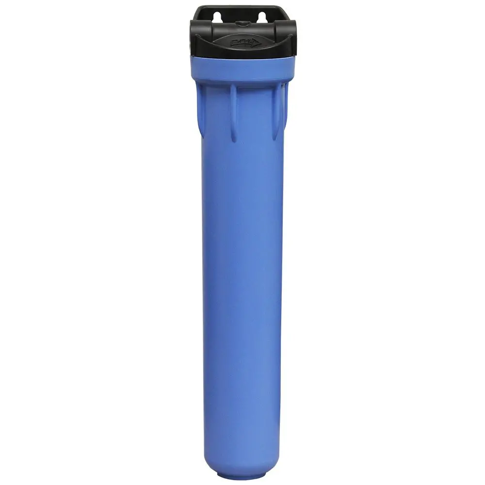 Pentek 150552 20" 3G Standard Filter Housing Black/Blue Ib W/ Pr - 3/4" Fpt 1