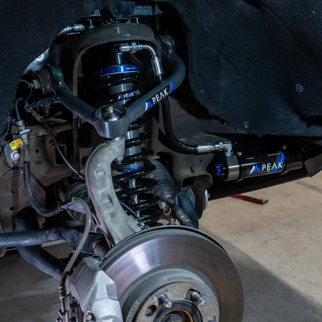 Peak 2.5 Dsc Coilover Suspension Trail Kit, 2020-2024 Lm2/Lz0 2