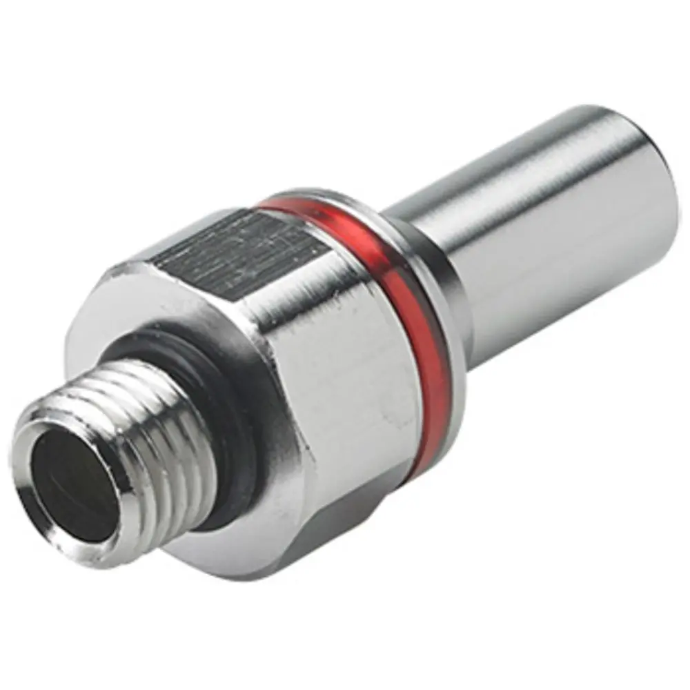 Rplq4d46004red Rack And Panel Insert Straight Thread Port 1/4 Sae-04 Warm Red 1