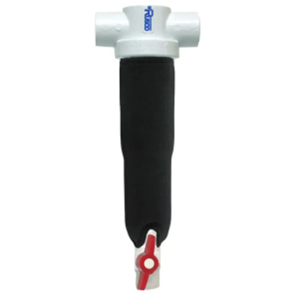 Neoshield™ Neoprene Cover For Sun Shield For Spin Down & Sediment Trapper 3/4" & 1" 80Mm X 166Mm 2