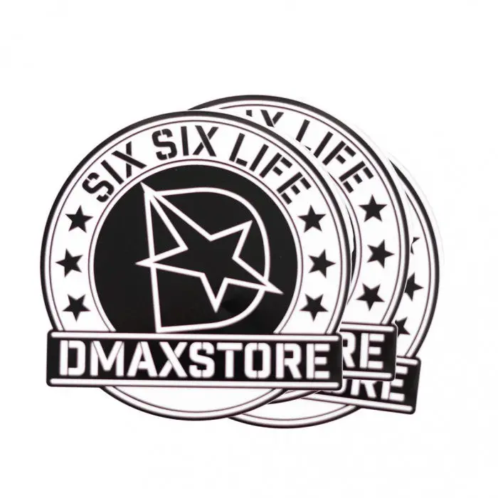 Dmaxstore Six Six Life Sticker 3 Pack 1