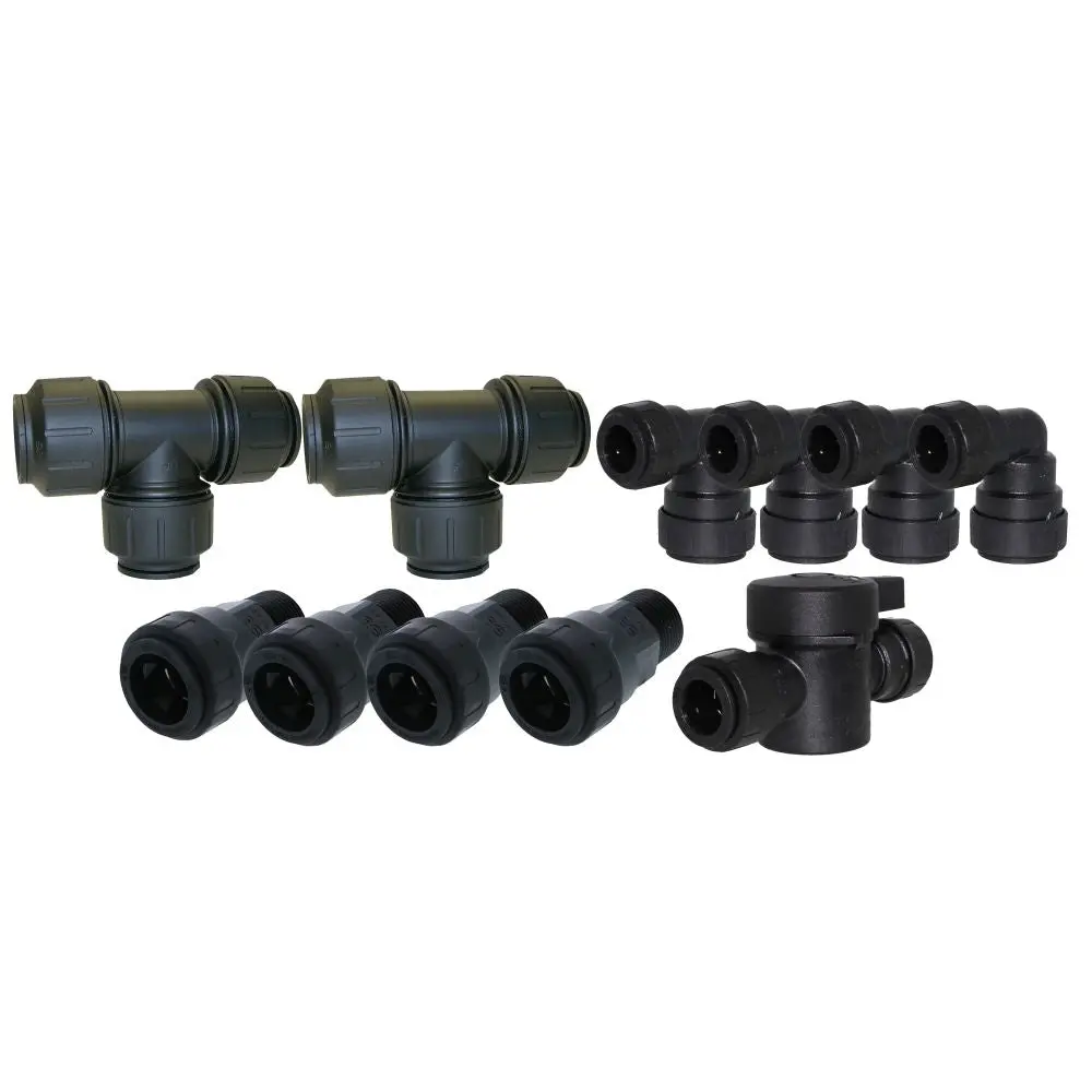 Filter Housing Install Kit - Parallel Flow - 3/4" Cts 1