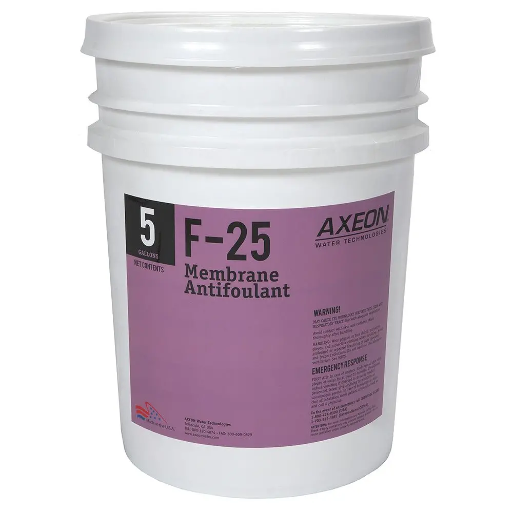 Axeon 206714 F-25 Antifoulant 5 Gallons 1