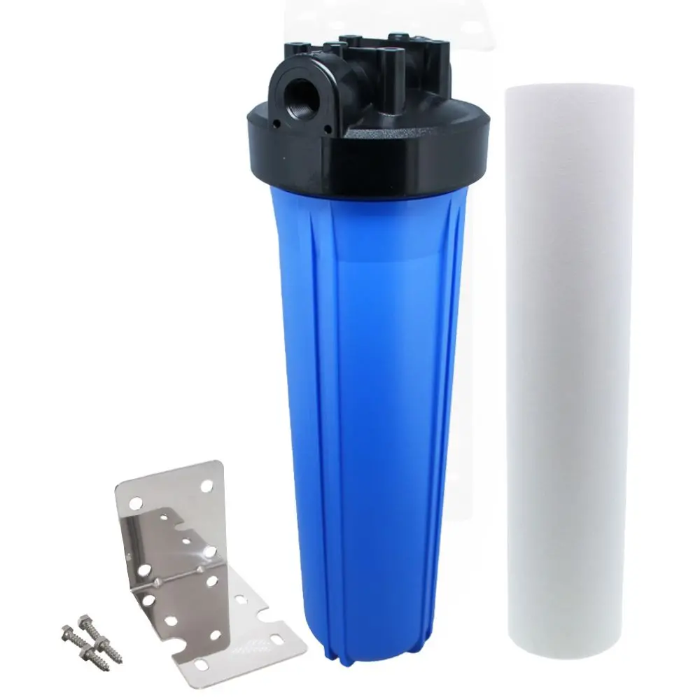 20" Big Flow No Pr Sediment Prefilter Kit - 3/4" 1