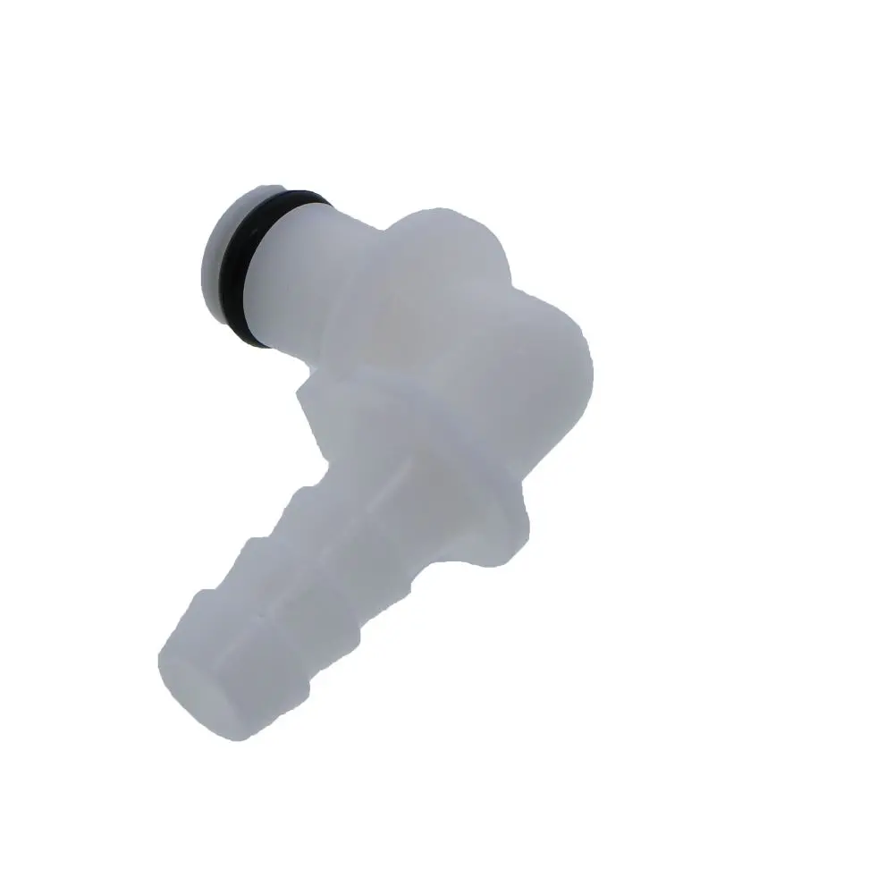 Pmc2304 Elbow Hose Barb Coupling Insert 1/4 Id Barb 2