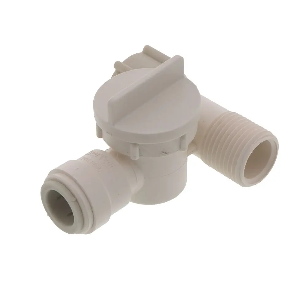 Watts Aqualock/Seatech - Tee Valve Type 51 - 1/2 Nps X 1/2 Npt X 3/8 Cts Branch 1