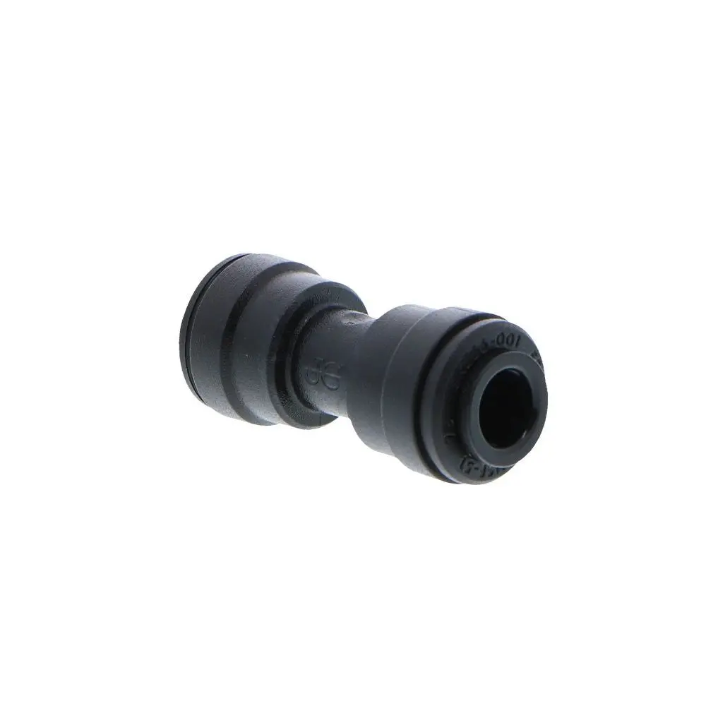 John Guest Union Connector Black Acetal - 6Mm 1