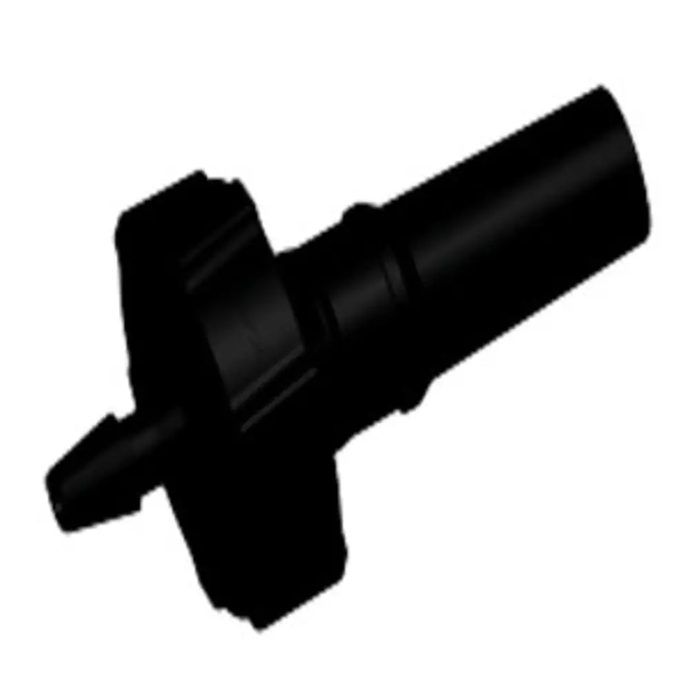 Slm2131 Luer Fitting Black Nylon Male Slip Luer X 1/16 Hb 1
