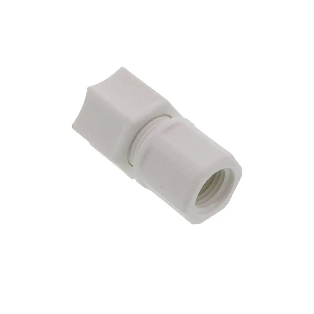 Jaco 25-6-4-P-Pg Polypropylene Female Connector 3/8 Od Tube X 1/4 Fpt 2