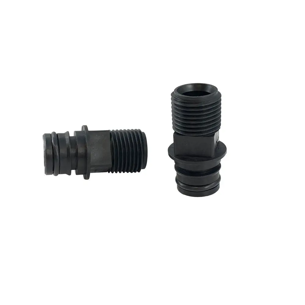 Remco Qts-556 1/2" Mnpt X 3/4" Quick Attach Fitting Kit For Aquajet Pumps 1