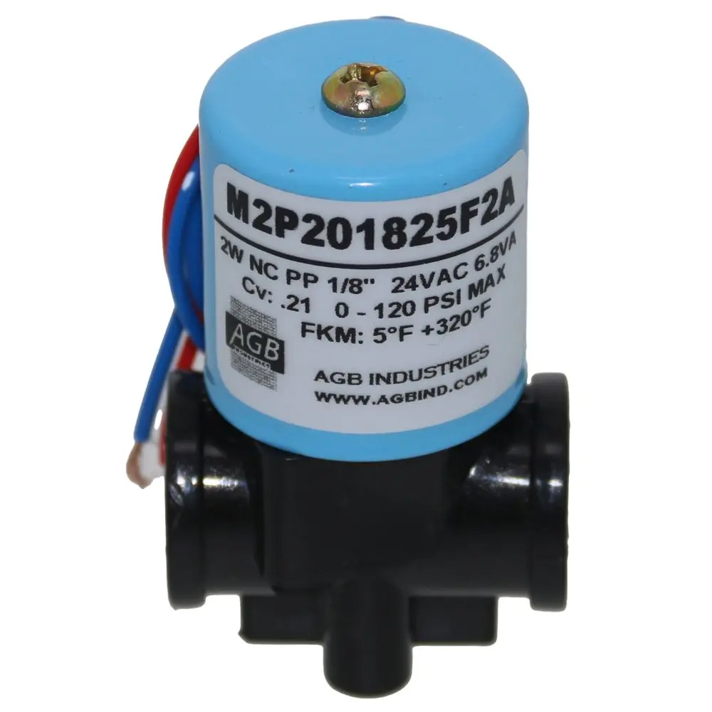 Electronic Shut-Off 2 Way Nc 24V 1/8 Fpt 1