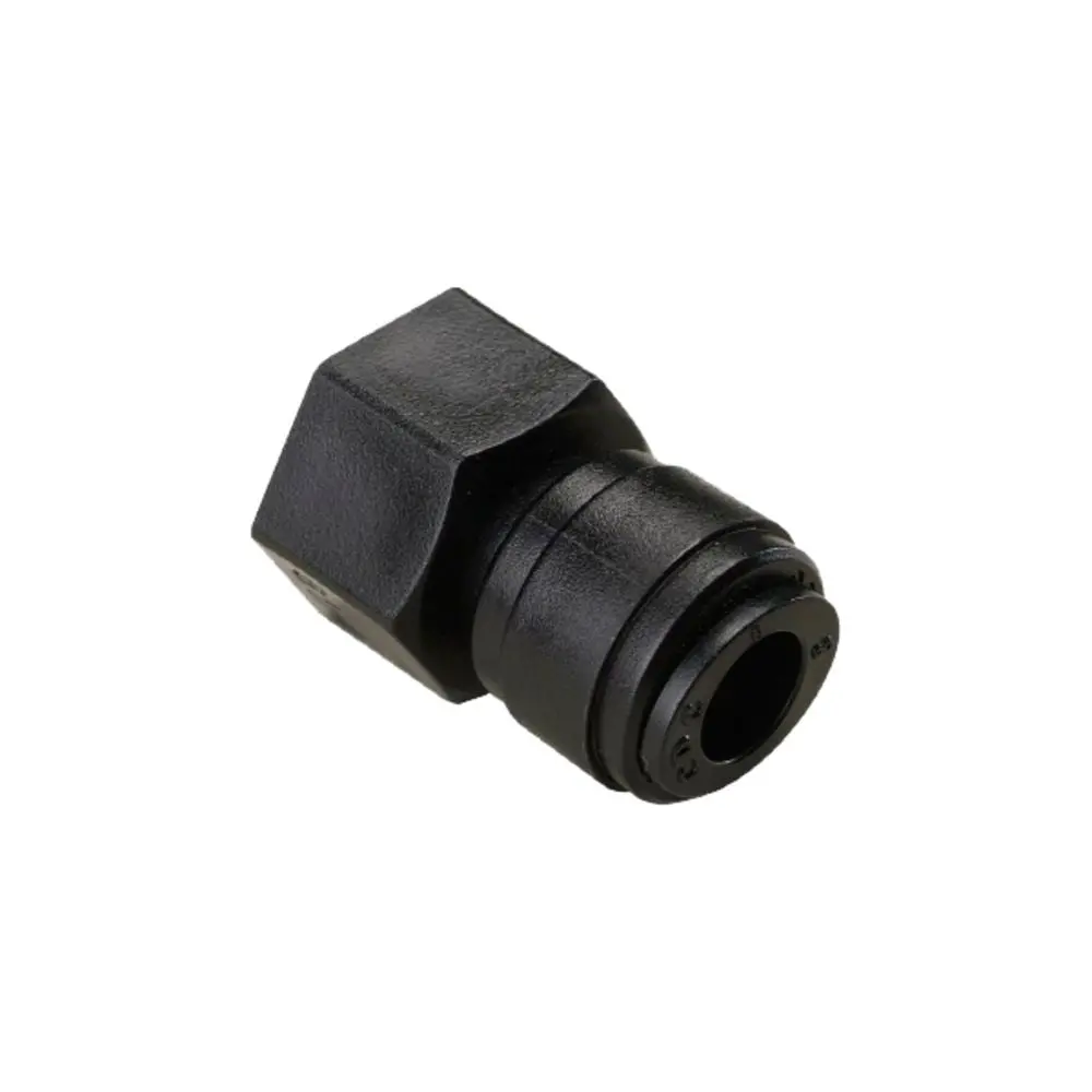 Neofit - Acetal Black Female Adapter 12Mm Tube X 1/2" Bsp(P) - Cone Type 1