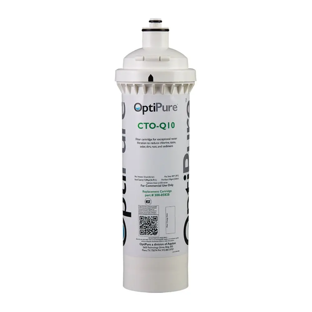 Optipure Cto Sediment 0.5 Micron 1.5Gpm 15K Cap Cartridge 1