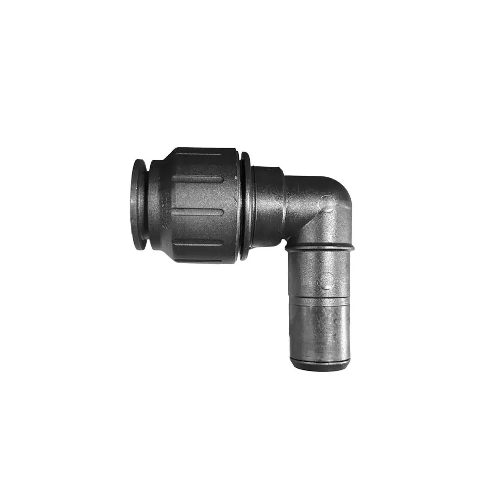 John Guest Black Plug-In Elbow - 3/4 Cts X 3/4 Stem 1