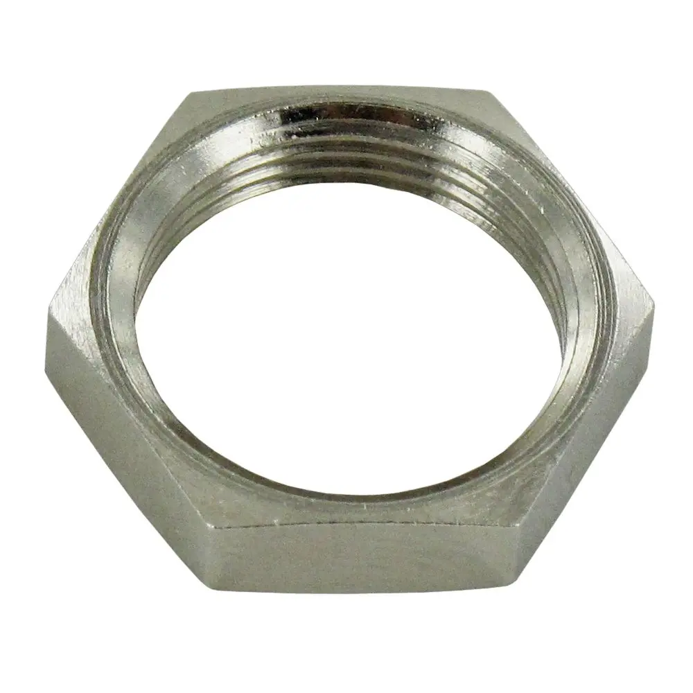 Nickel Plated Brass Nut For Pm For Lc/Plc/Apc/Ns2 Series 1