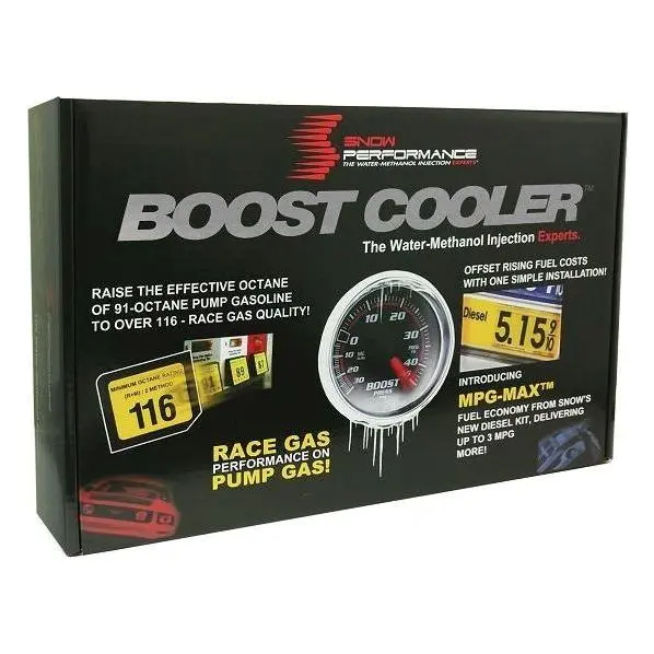 Snow Performance Stage 1 Boost Cooler 3