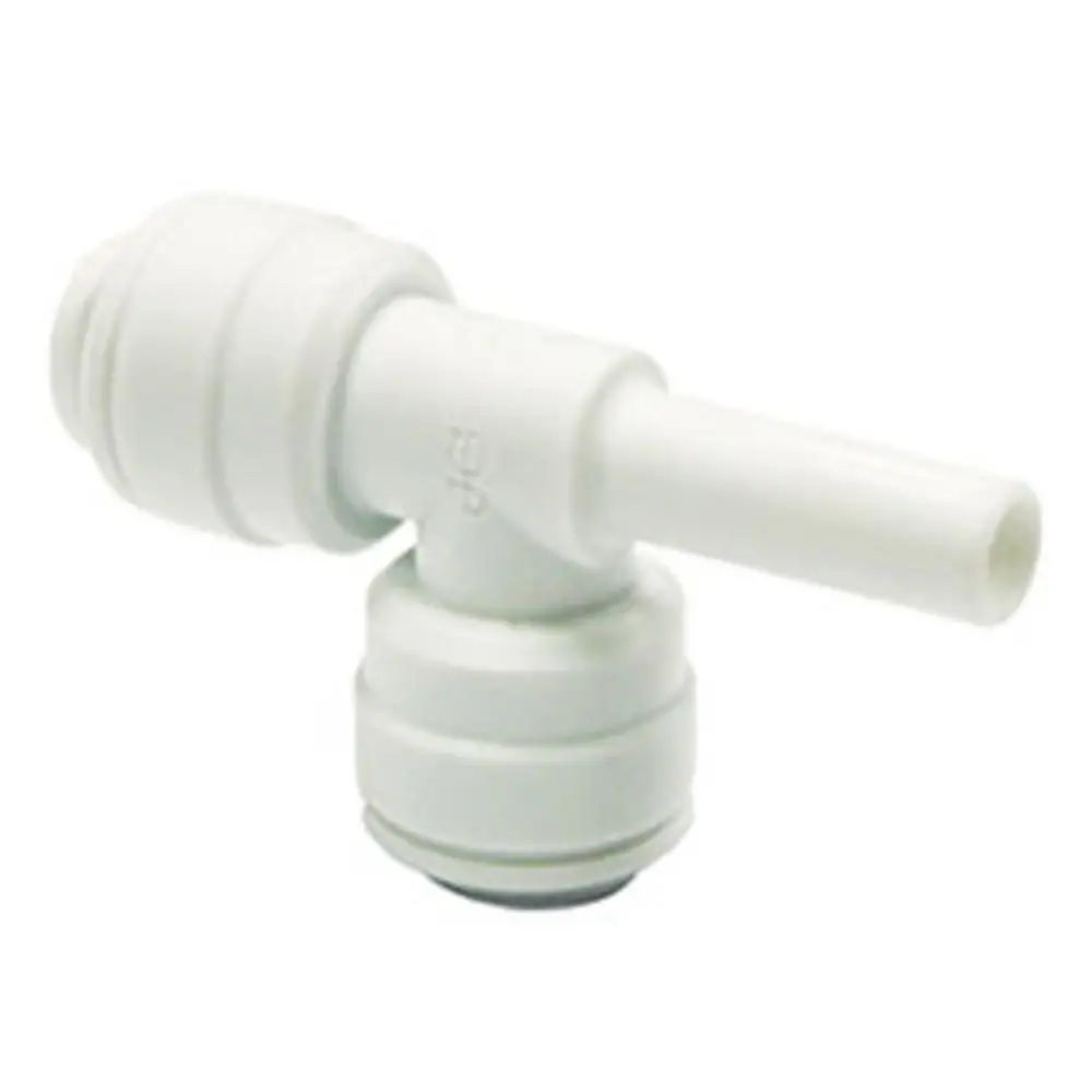 John Guest Stackable Stem Tee - 1/4 Od Stem X 1/4 X 1/4 1