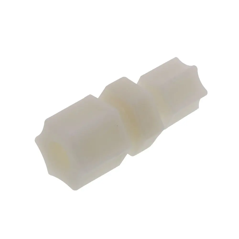 Jaco 15-6-4-N-O Nylon Union Connector 3/8 Od Tube X 1/4 Od Tube 1