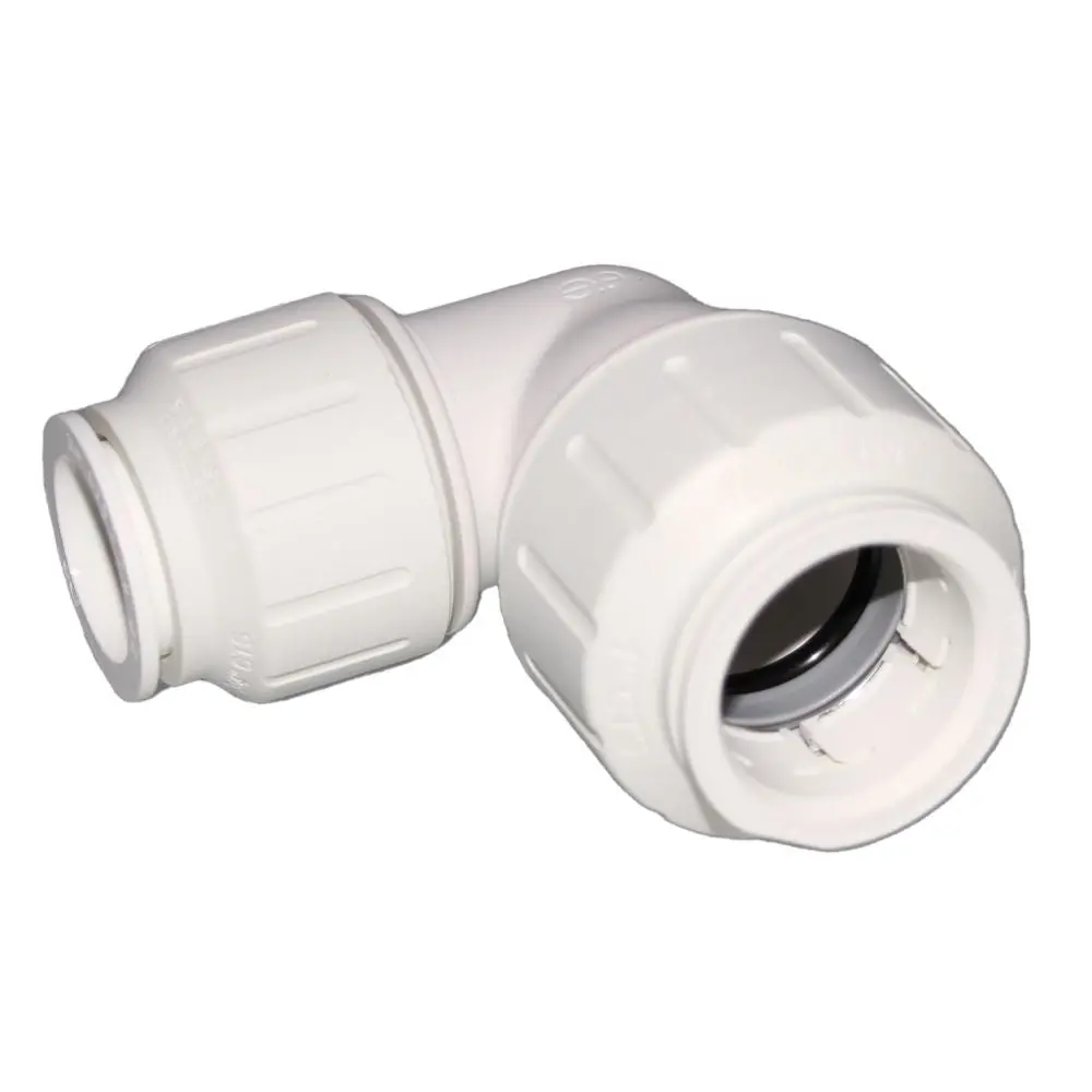 John Guest Reducing Union Elbow - 1 Cts X 3/4 Cts 1