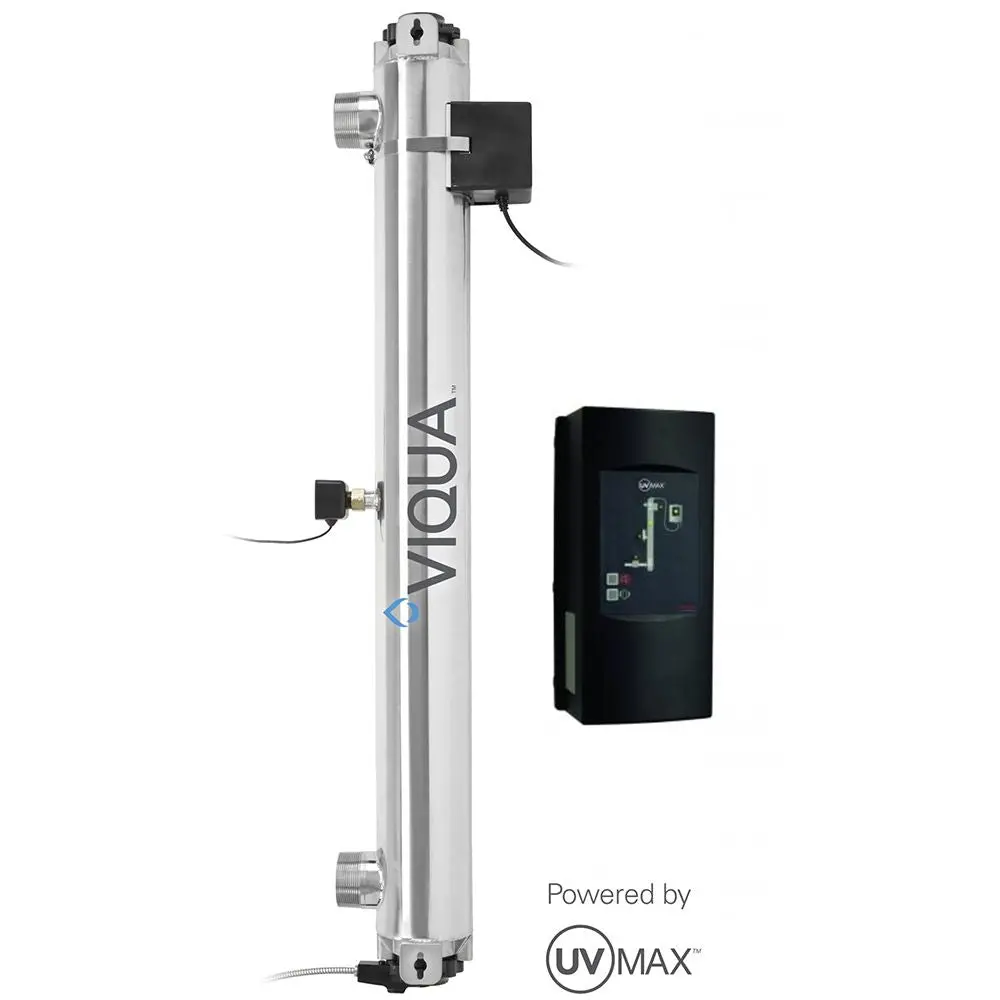 Viqua K Plus Monitored Ultraviolet Water System Powered By Uvmax 80 Gpm - 120 Volt 1