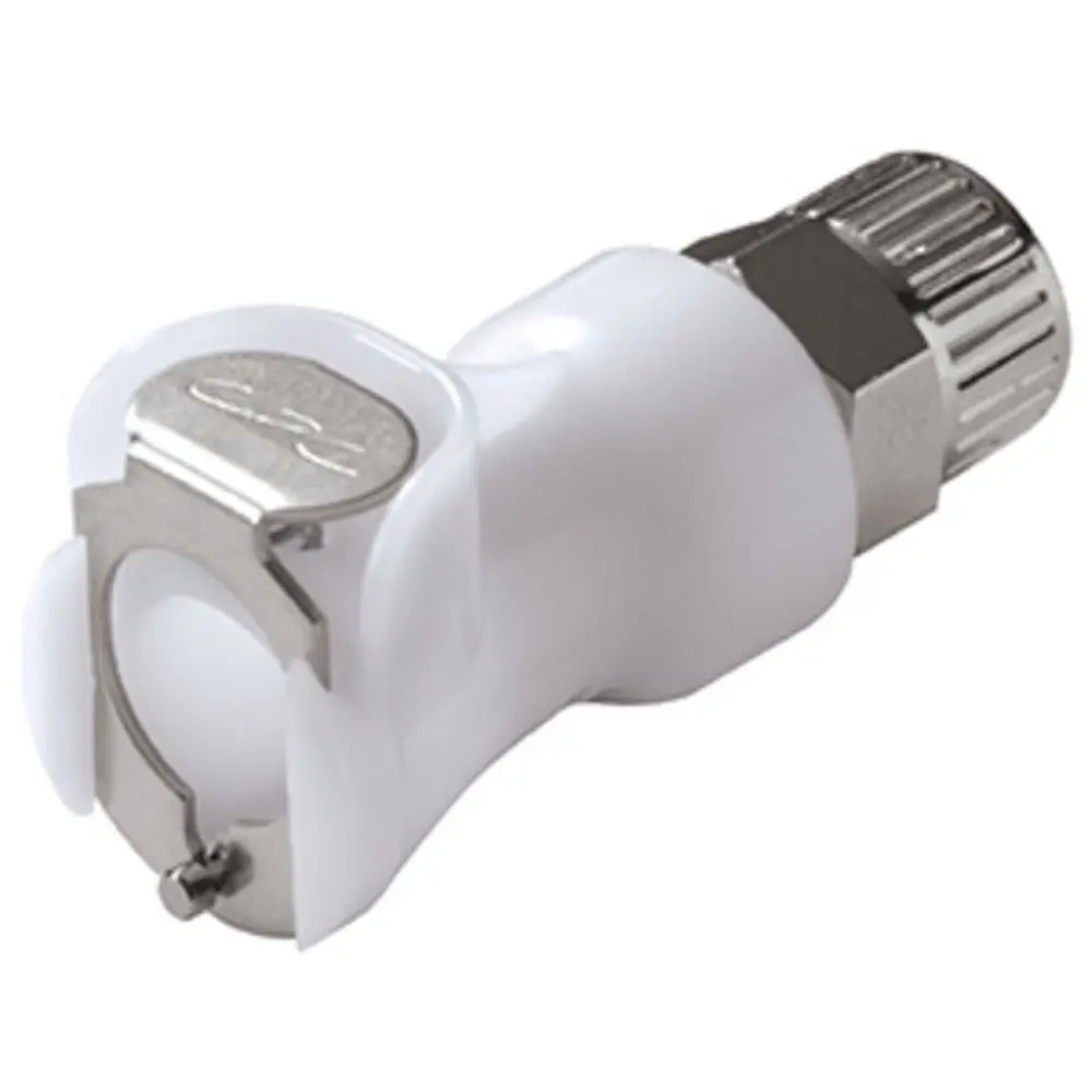Plcd13006 Valved In-Line Ptf Coupling Body 3/8 Ptf 1